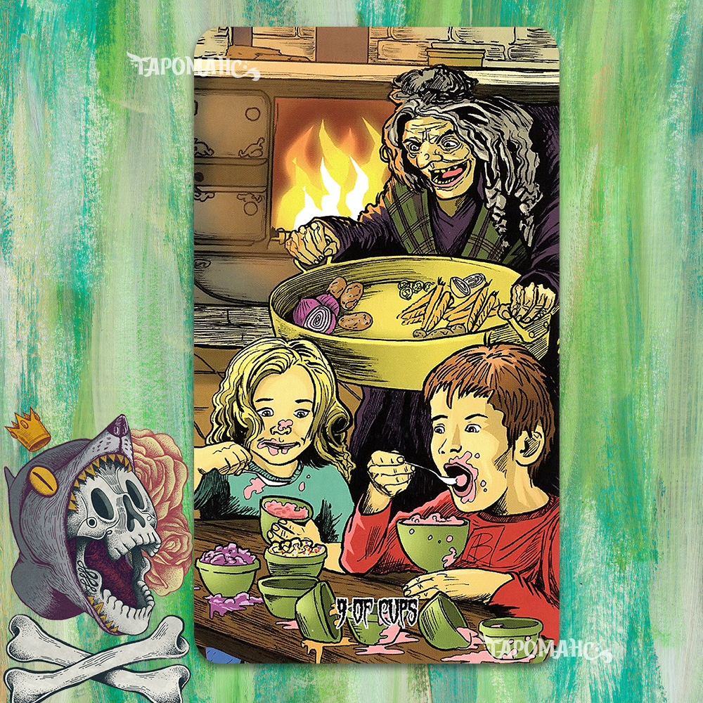 Таро Закрученных Историй (Twisted Tarot Tales) — 107 карт